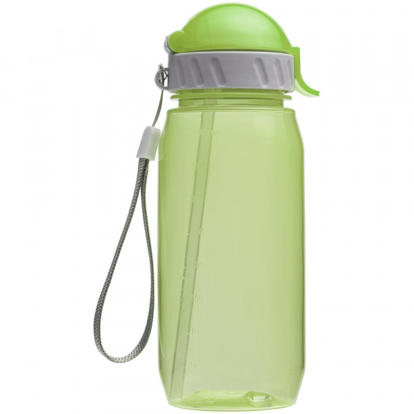 Бутылка для воды Aquarius, зеленая - купить оптом