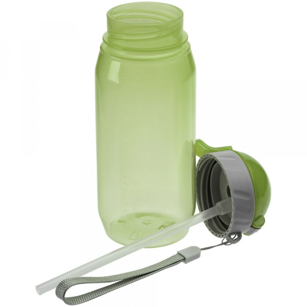 Бутылка для воды Aquarius, зеленая - купить оптом