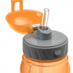 Бутылка для воды Aquarius, оранжевая, фото 1
