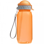 Бутылка для воды Aquarius, оранжевая, фото 2