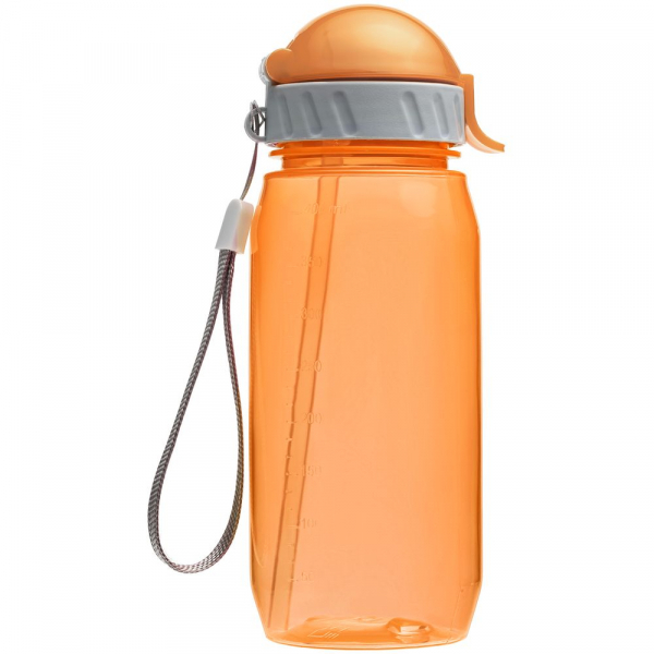 Бутылка для воды Aquarius, оранжевая - купить оптом