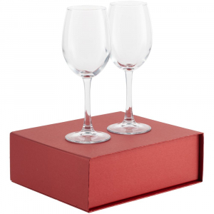 Набор бокалов для вина Wine House, красный - купить оптом