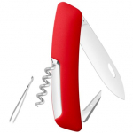 Швейцарский нож D01, красный, фото 1