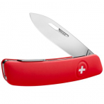 Швейцарский нож D01, красный, фото 2