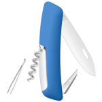 Швейцарский нож D01, синий, фото 1