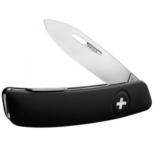 Швейцарский нож D01, черный - купить оптом