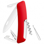Швейцарский нож D03, красный, фото 1