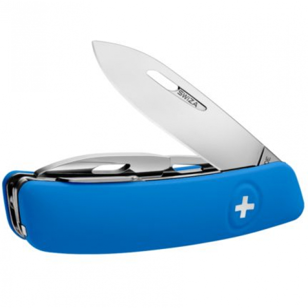 Швейцарский нож D03, синий - купить оптом