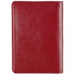 Обложка для паспорта Nebraska, красная, фото 1