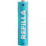 Набор перезаряжаемых батареек Refilla AA, 1000 мАч - купить оптом