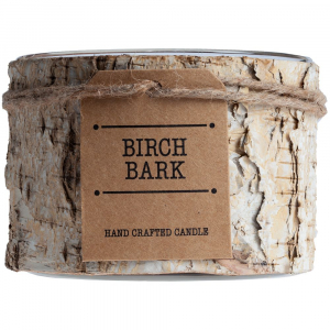 Свеча Birch Bark, большая - купить оптом