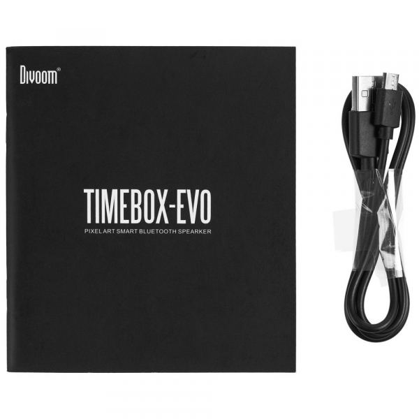 Беспроводная колонка с интерактивным дисплеем Timebox-Evo - купить оптом