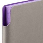 Ежедневник Flexpen, недатированный, серебристо-фиолетовый, фото 1