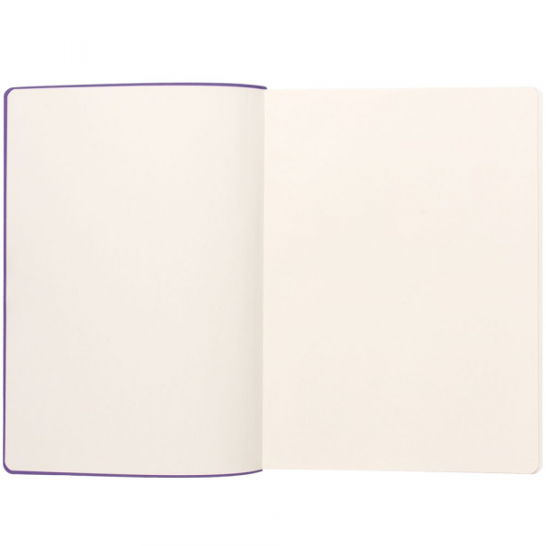 Ежедневник Flexpen, недатированный, серебристо-фиолетовый - купить оптом