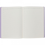 Ежедневник Flexpen, недатированный, серебристо-фиолетовый, фото 9