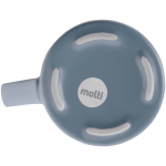 Кружка Modern Bell, матовая, серо-синяя, фото 2