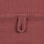 Набор полотенец Fine Line, красный, фото 3