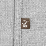Набор полотенец Fine Line, серый, фото 4