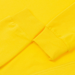 Толстовка с капюшоном Unit Kirenga, желтая, фото 3