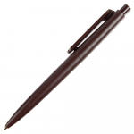 Ручка шариковая Pigra P02 Mat, белая - купить оптом