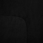 Флисовый плед Warm&Peace, черный, фото 2