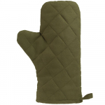 Прихватка-рукавица детская «Младший шеф», темно-зеленая - купить оптом