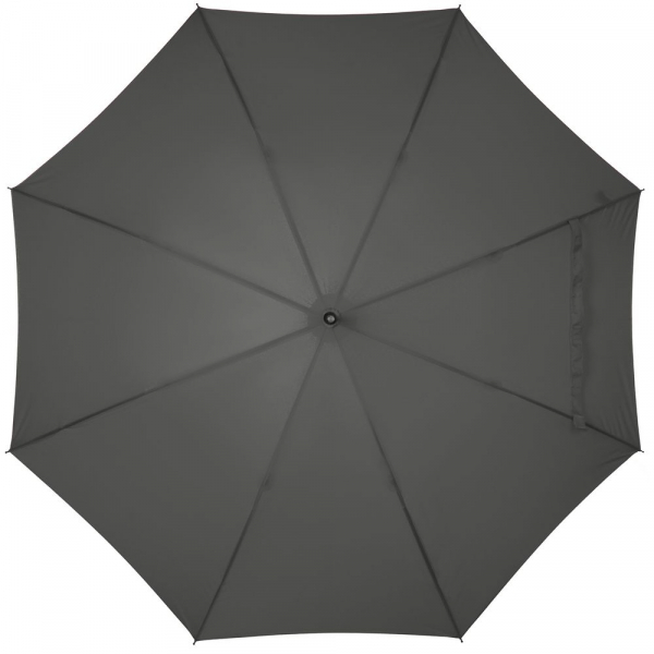 Зонт-трость LockWood, серый - купить оптом