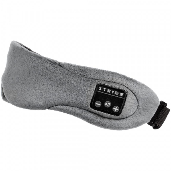 Маска для сна с Bluetooth наушниками Softa 2, серая - купить оптом