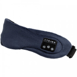Маска для сна с Bluetooth наушниками Softa 2, синяя, фото 3
