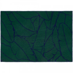 Плед In Leaf, синий с зеленым, фото 3