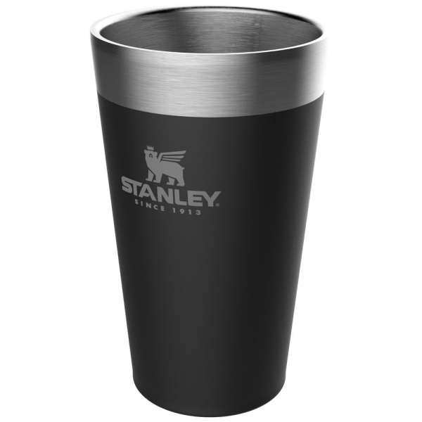 Стакан Stanley Adventure Pint, черный - купить оптом