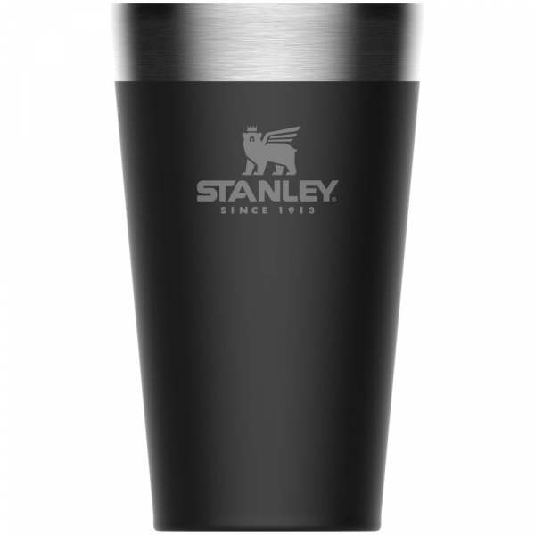 Стакан Stanley Adventure Pint, черный - купить оптом