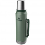 Термос Stanley Classic 1400, темно-зеленый - купить оптом