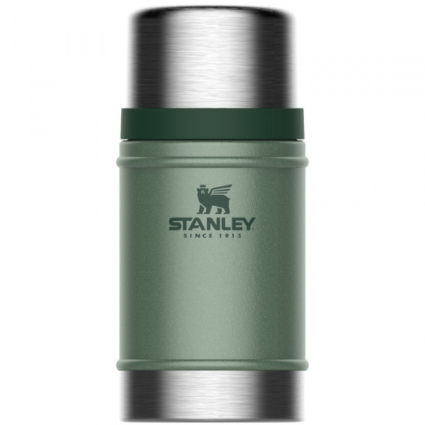 Термос для еды Stanley Classic 700, темно-зеленый - купить оптом