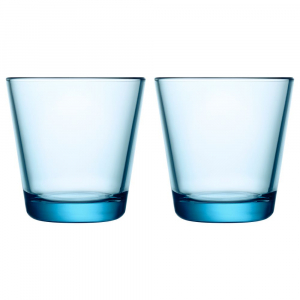 Набор малых стаканов Kartio, голубой - купить оптом
