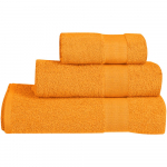 Полотенце Soft Me Large, оранжевое, фото 1