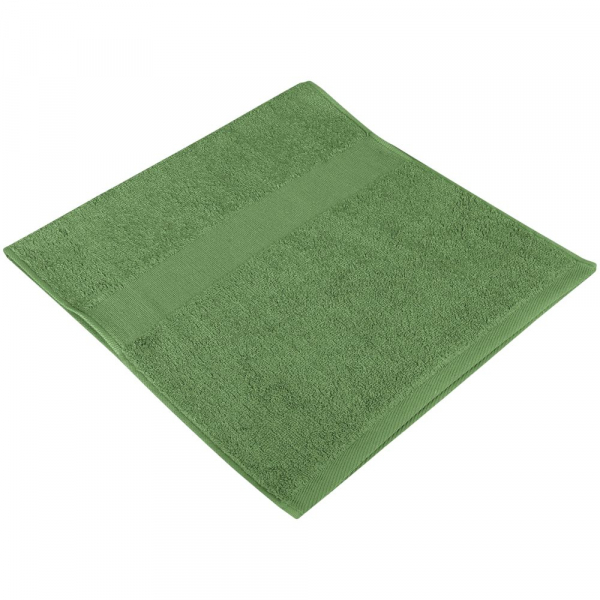 Полотенце Soft Me Small, зеленое - купить оптом