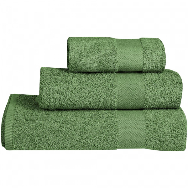 Полотенце Soft Me Small, зеленое - купить оптом