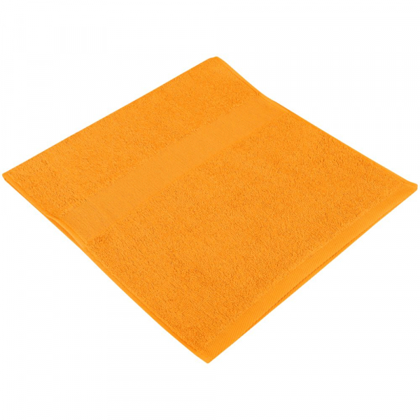 Полотенце Soft Me Small, оранжевое - купить оптом