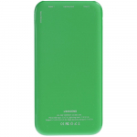 Внешний аккумулятор Uniscend All Day Compact 10000 мАч, зеленый, фото 2