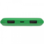 Внешний аккумулятор Uniscend All Day Compact 10000 мАч, зеленый, фото 3