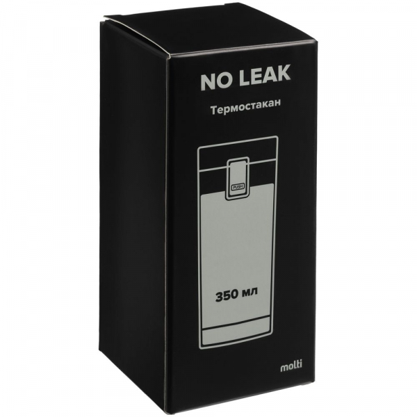 Термостакан No Leak, черный - купить оптом