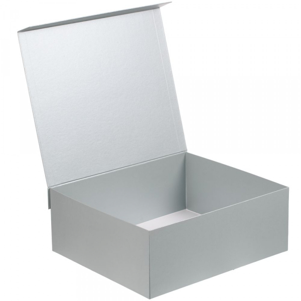 Коробка My Warm Box, серебристая - купить оптом