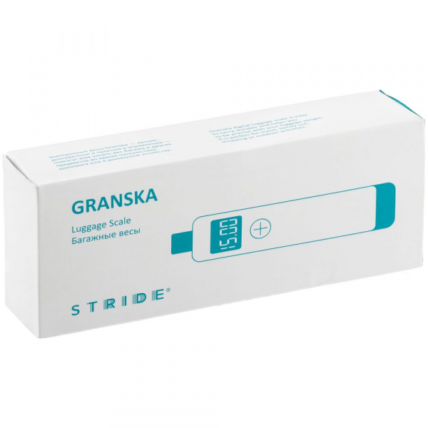 Дорожные весы Granska, синие - купить оптом