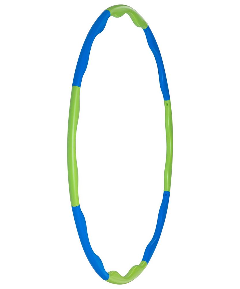 Обруч массажный Hula Hoop, сине-зеленый - купить оптом