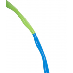 Обруч массажный Hula Hoop, сине-зеленый, фото 1