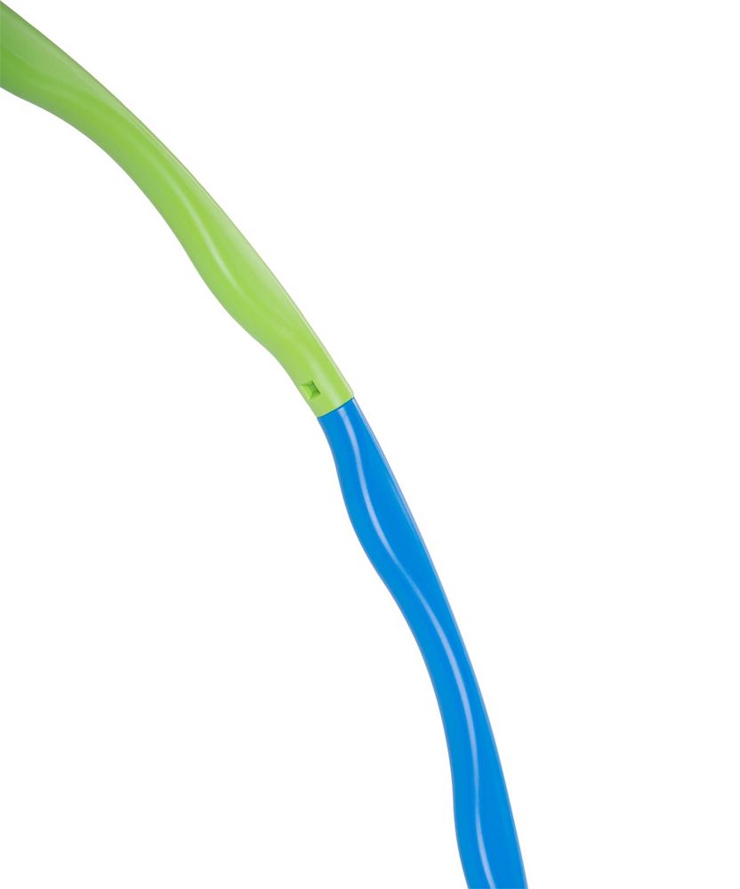 Обруч массажный Hula Hoop, сине-зеленый - купить оптом