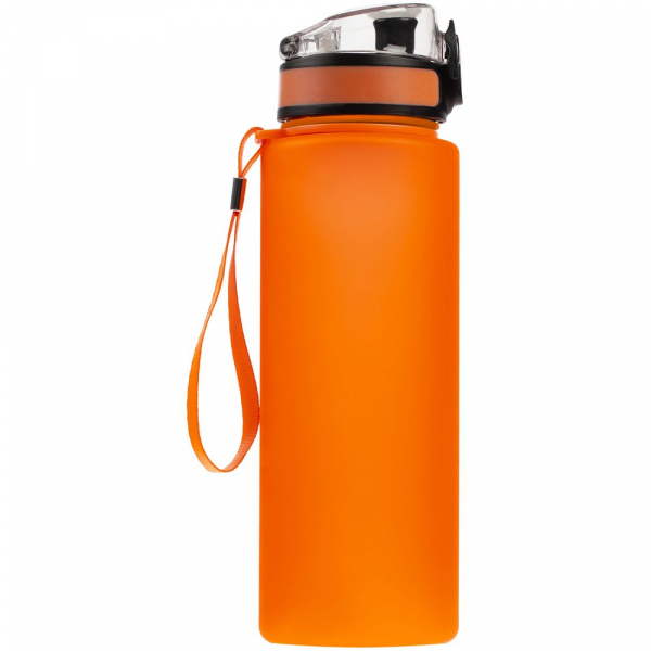 Бутылка для воды Gentle Dew, оранжевая - купить оптом