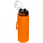 Бутылка для воды Gentle Dew, оранжевая, фото 3