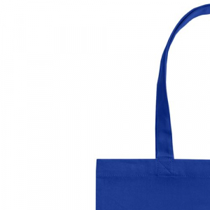 Холщовая сумка Architectonic, ярко-синяя - купить оптом